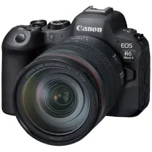 Купить Фотоаппарат Canon EOS R6 Mark II + RF 24-105 f/4.0 L IS (5666C029) - фото 2