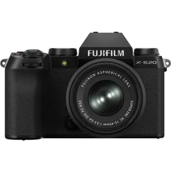 Купить Фотоаппарат Fujifilm X-S20+ XC 15-45mm F3.5-5.6 Kit Black (16939588) - фото 1