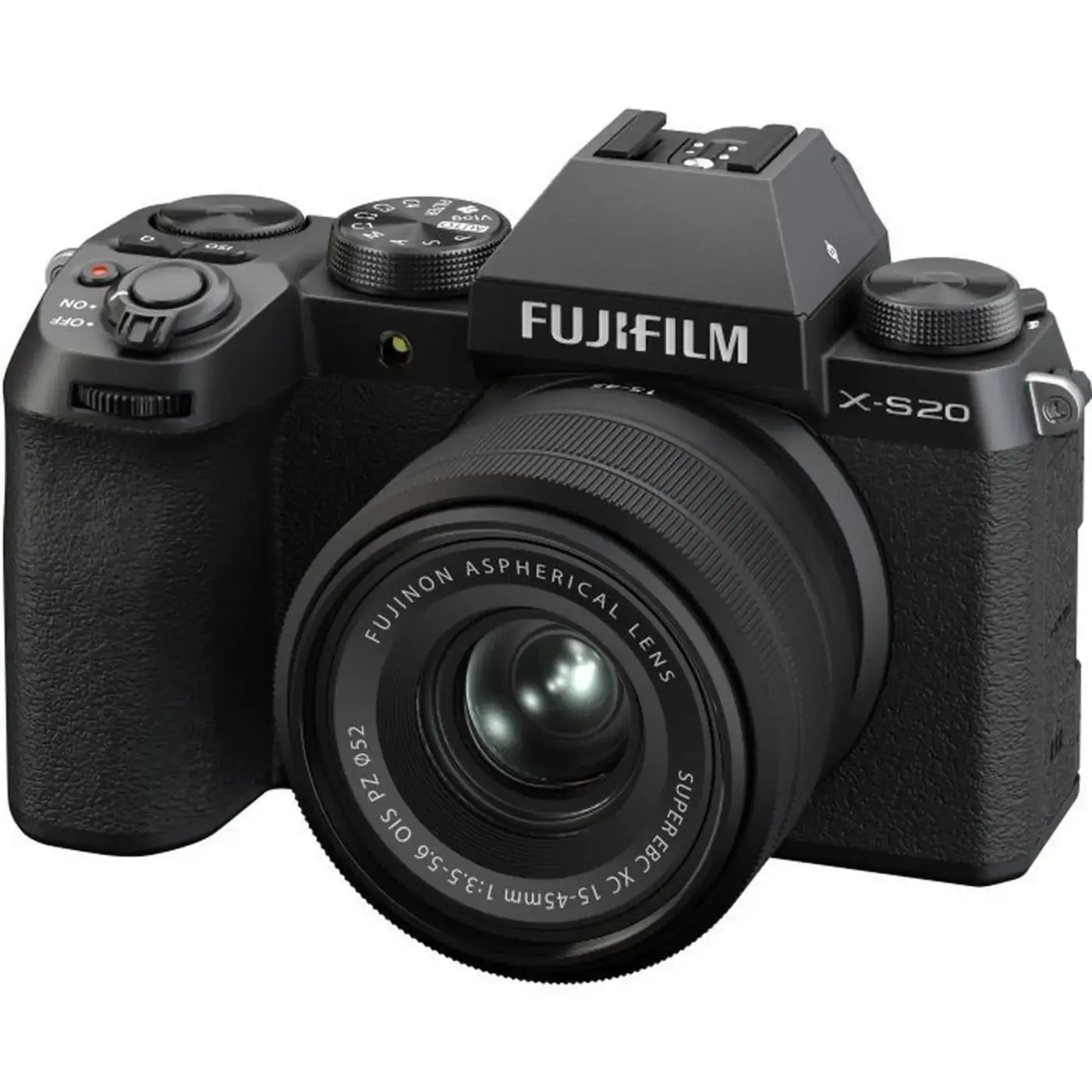 Купить Фотоаппарат Fujifilm X-S20+ XC 15-45mm F3.5-5.6 Kit Black (16939588) - фото 3