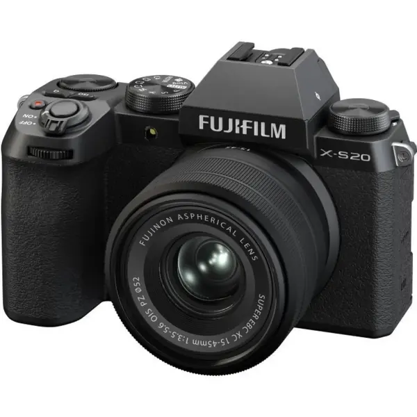 Купить Фотоаппарат Fujifilm X-S20+ XC 15-45mm F3.5-5.6 Kit Black (16939588) - фото 3