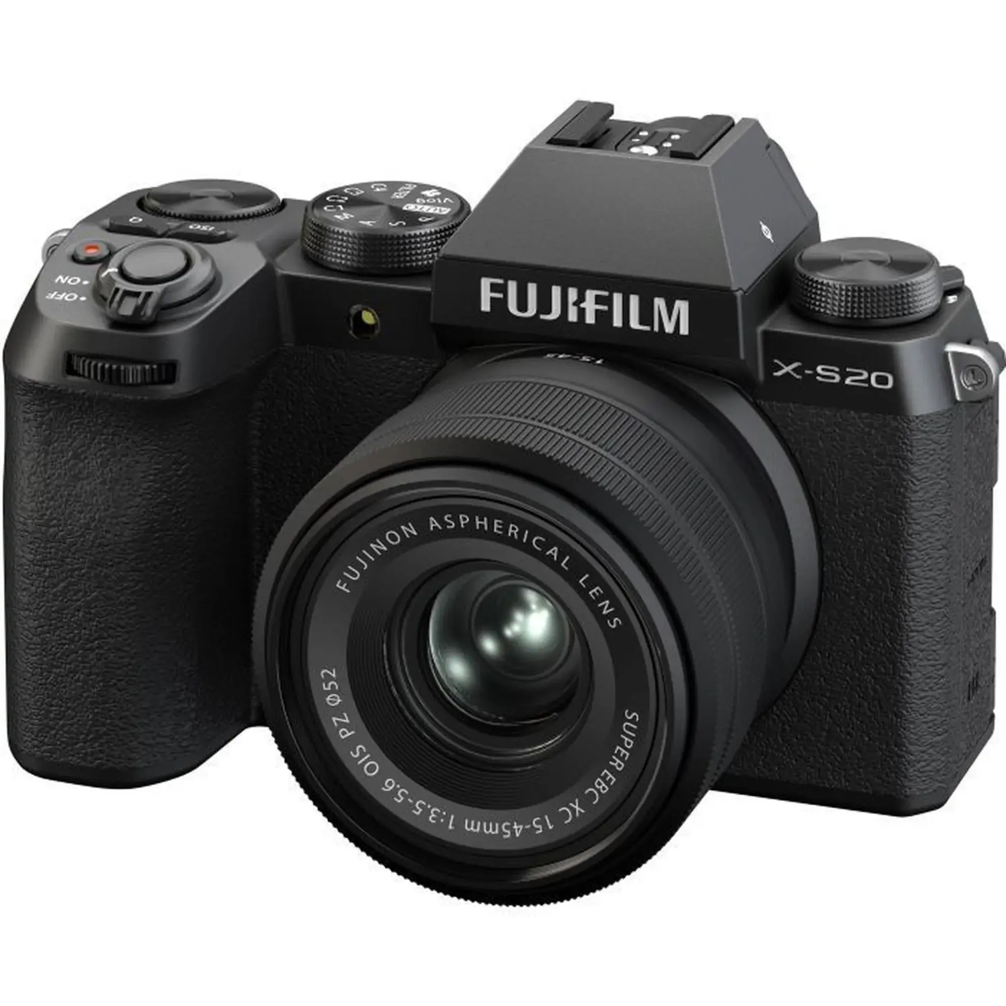 Купить Фотоаппарат Fujifilm X-S20+ XC 15-45mm F3.5-5.6 Kit Black (16939588) - фото 3