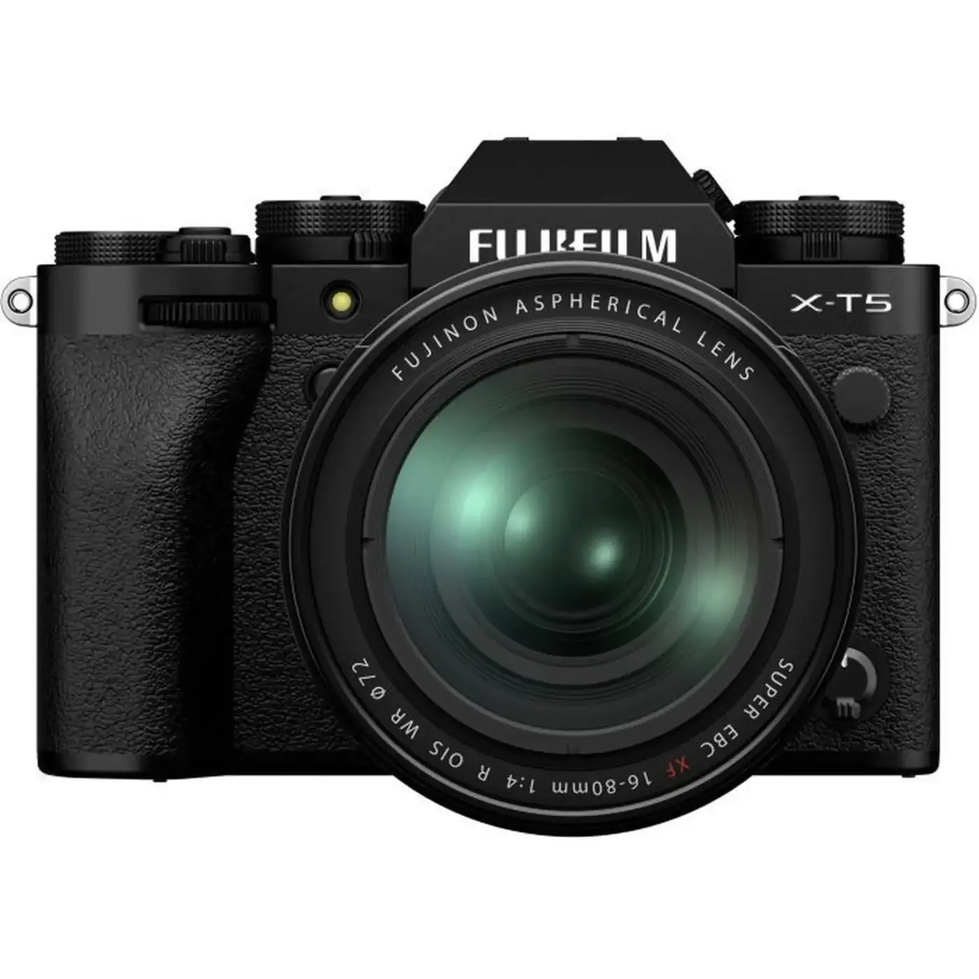 Купить Фотоаппарат Fujifilm X-T5 + XF 16-80 F4 Kit Black (16939332) - фото 1