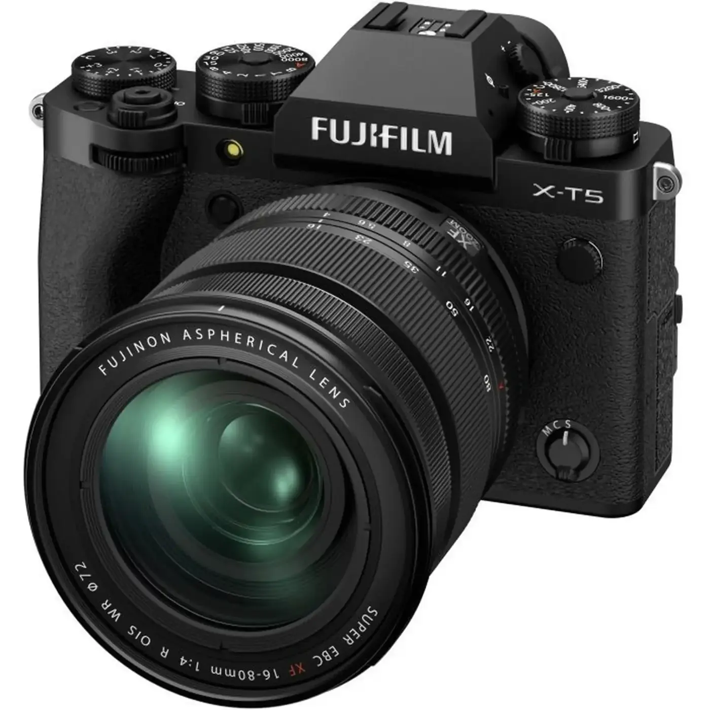 Купить Фотоаппарат Fujifilm X-T5 + XF 16-80 F4 Kit Black (16939332) - фото 2