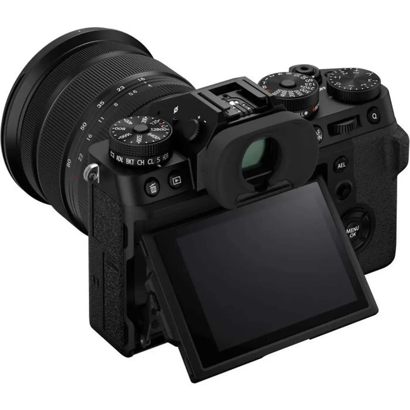 Купить Фотоаппарат Fujifilm X-T5 + XF 16-80 F4 Kit Black (16939332) - фото 5