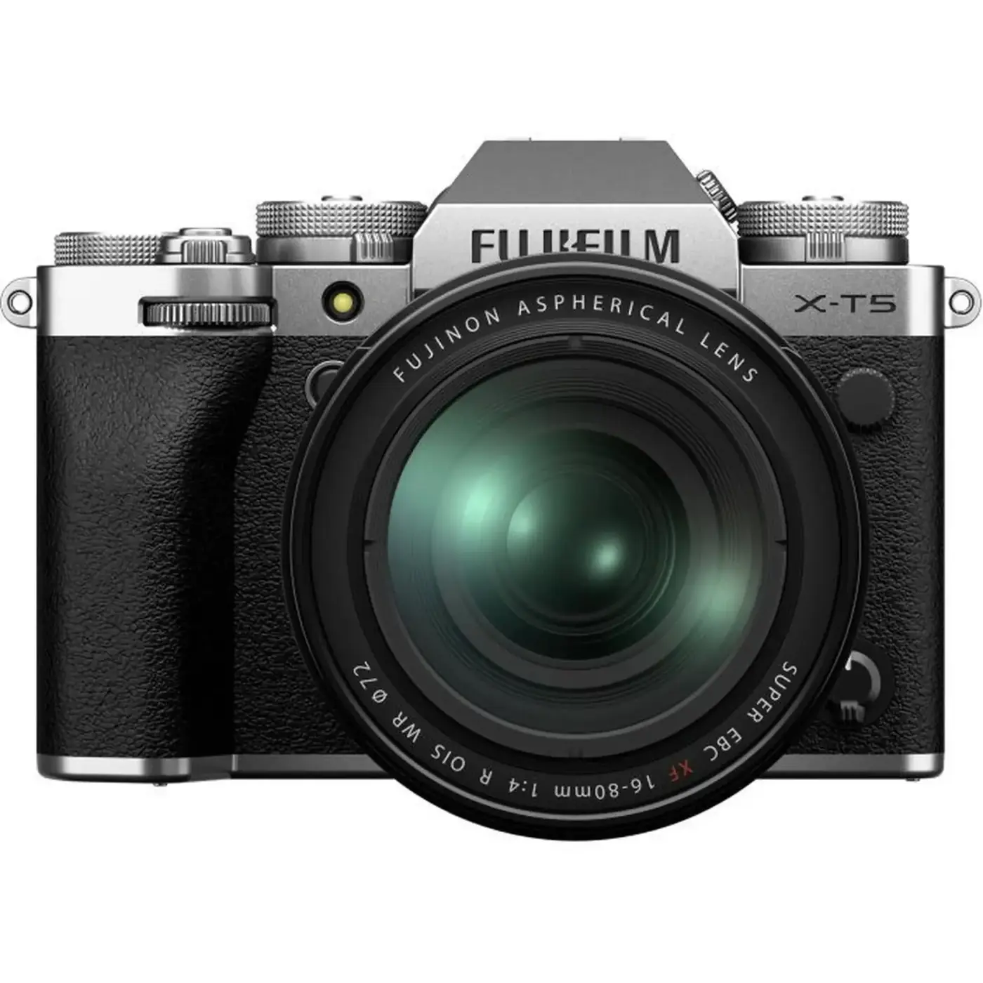 Купить Фотоаппарат Fujifilm X-T5 + XF 16-80 F4 Kit Silver (16939497) - фото 2
