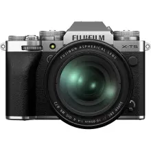 Купить Фотоаппарат Fujifilm X-T5 + XF 16-80 F4 Kit Silver (16939497) - фото 2