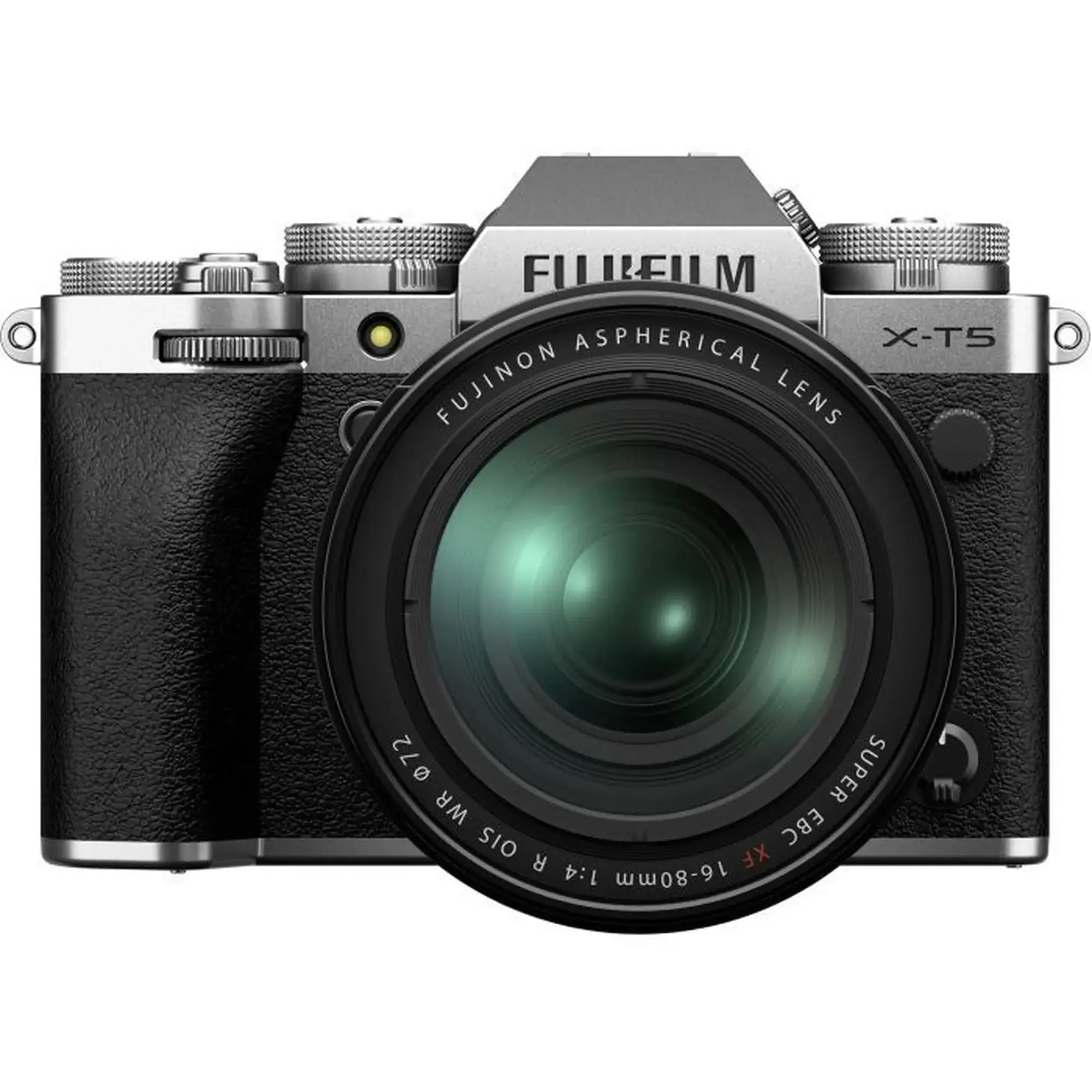 Купить Фотоаппарат Fujifilm X-T5 + XF 16-80 F4 Kit Silver (16939497) - фото 2