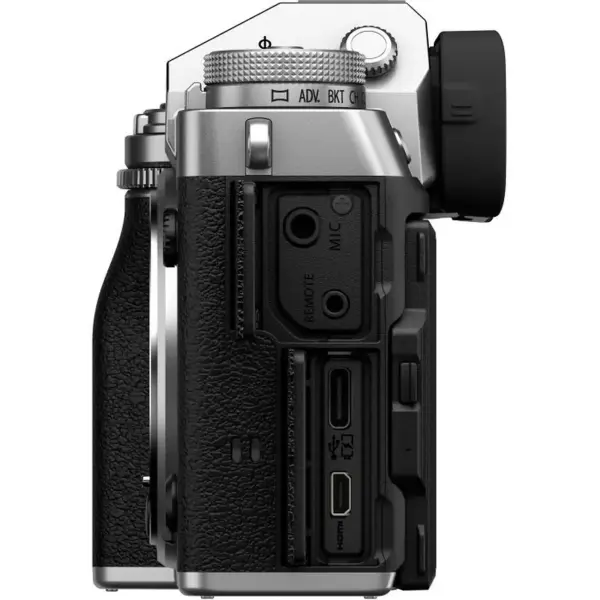 Купить Фотоаппарат Fujifilm X-T5 + XF 16-80 F4 Kit Silver (16939497) - фото 5