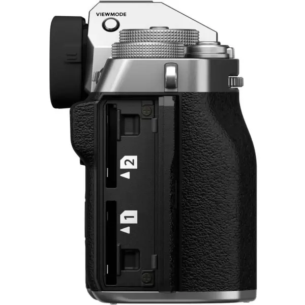 Купить Фотоаппарат Fujifilm X-T5 + XF 16-80 F4 Kit Silver (16939497) - фото 6