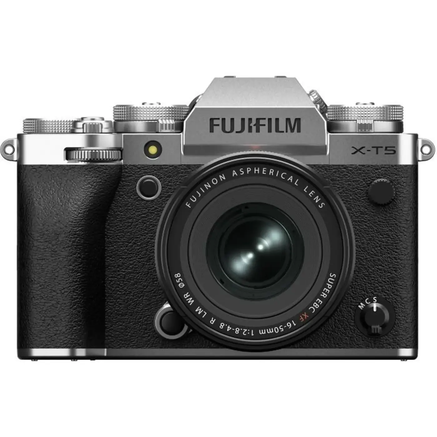 Купить Фотоаппарат Fujifilm X-T5 + XF16-50 mmF2.8-4.8 R LM WR Kit Silver (16939461) - фото 1