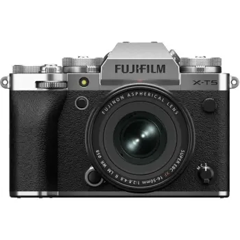Купить Фотоаппарат Fujifilm X-T5 + XF16-50 mmF2.8-4.8 R LM WR Kit Silver (16939461) - фото 1