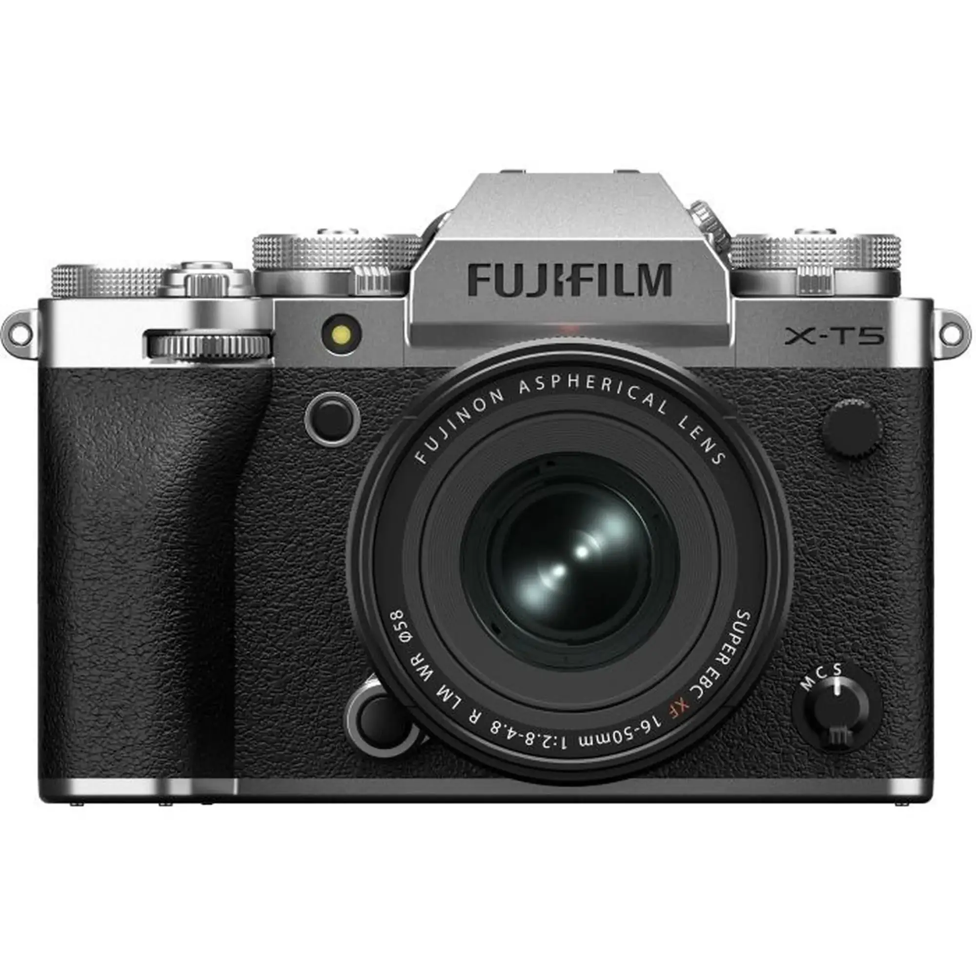 Купить Фотоаппарат Fujifilm X-T5 + XF16-50 mmF2.8-4.8 R LM WR Kit Silver (16939461) - фото 1