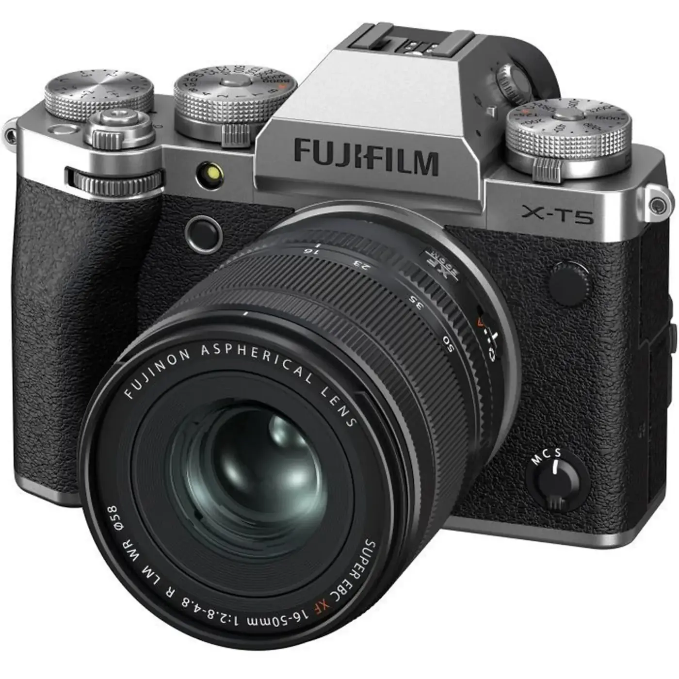 Купить Фотоаппарат Fujifilm X-T5 + XF16-50 mmF2.8-4.8 R LM WR Kit Silver (16939461) - фото 2