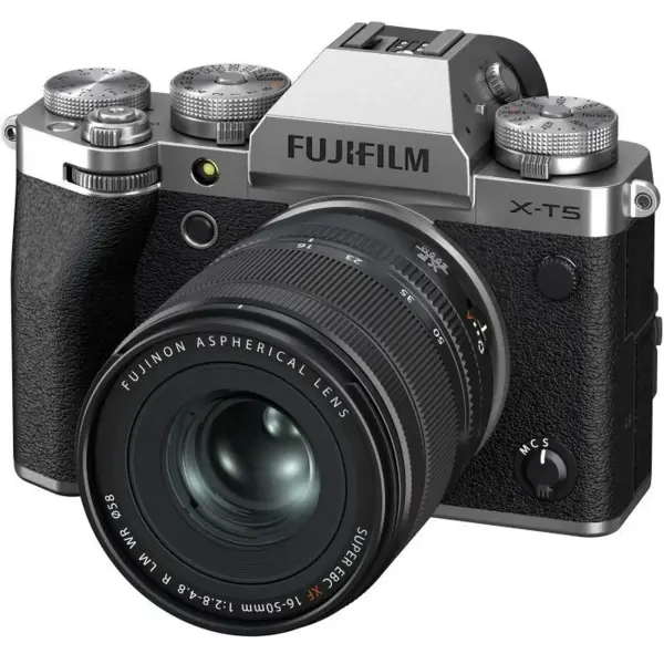 Купить Фотоаппарат Fujifilm X-T5 + XF16-50 mmF2.8-4.8 R LM WR Kit Silver (16939461) - фото 2