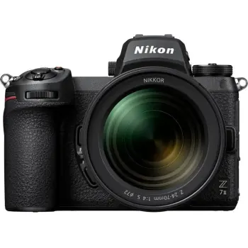 Купить Фотоаппарат Nikon Z 7 II + 24-70mm f4 Kit (VOA070K001) - фото 1