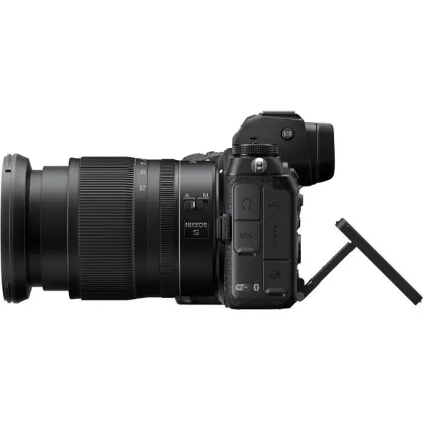 Купить Фотоаппарат Nikon Z 7 II + 24-70mm f4 Kit (VOA070K001) - фото 6