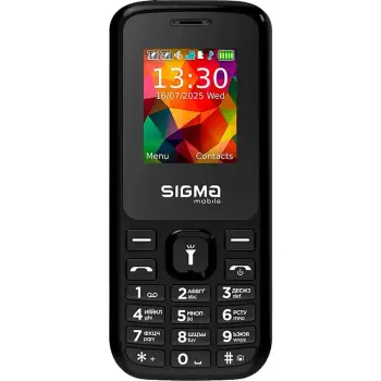 Купити Мобільний телефон Sigma X-style 171 Mini Black (4827798813713) - фото 1