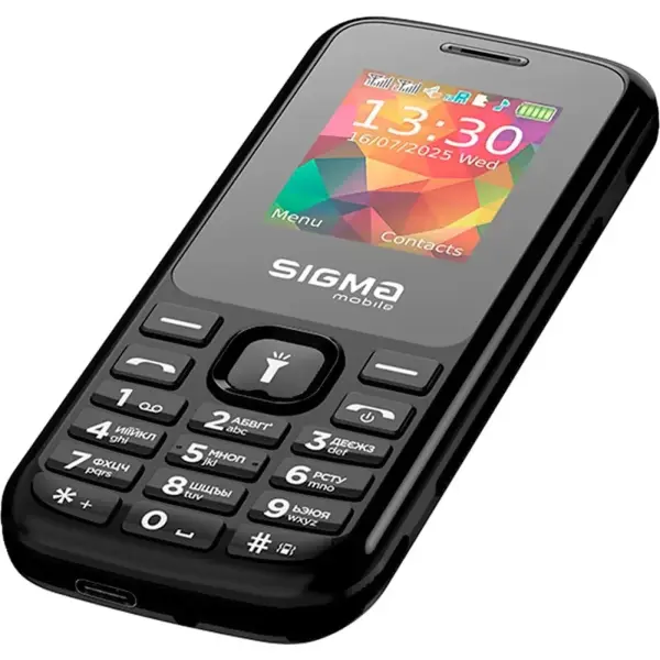 Купити Мобільний телефон Sigma X-style 171 Mini Black (4827798813713) - фото 3