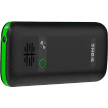 Купити Мобільний телефон Sigma X-style 171 Mini Black-Green (4827798813720) - фото 5