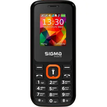 Купити Мобільний телефон Sigma X-style 171 Mini Black-Orange (4827798813737) - фото 1