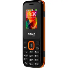 Купити Мобільний телефон Sigma X-style 171 Mini Black-Orange (4827798813737) - фото 2