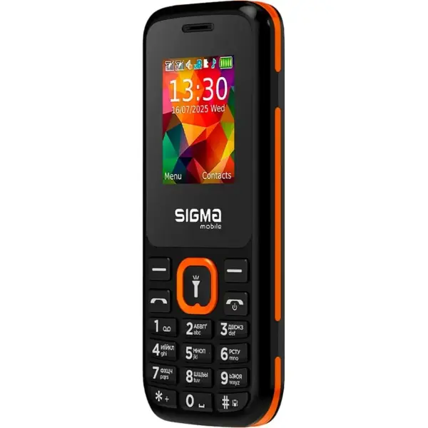 Купити Мобільний телефон Sigma X-style 171 Mini Black-Orange (4827798813737) - фото 2