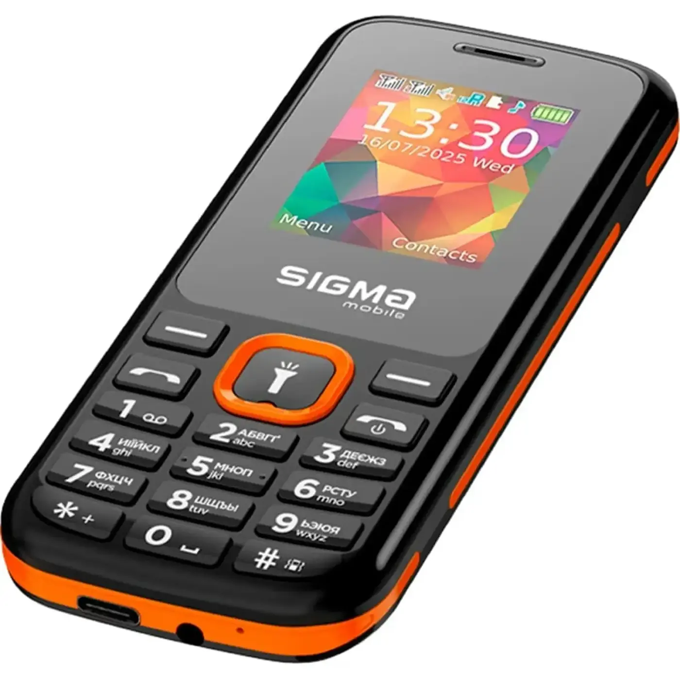 Купити Мобільний телефон Sigma X-style 171 Mini Black-Orange (4827798813737) - фото 3