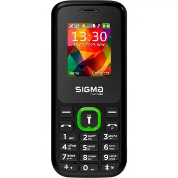 Купити Мобільний телефон Sigma X-style 171 Mini Black-Red (4827798813744) - фото 1