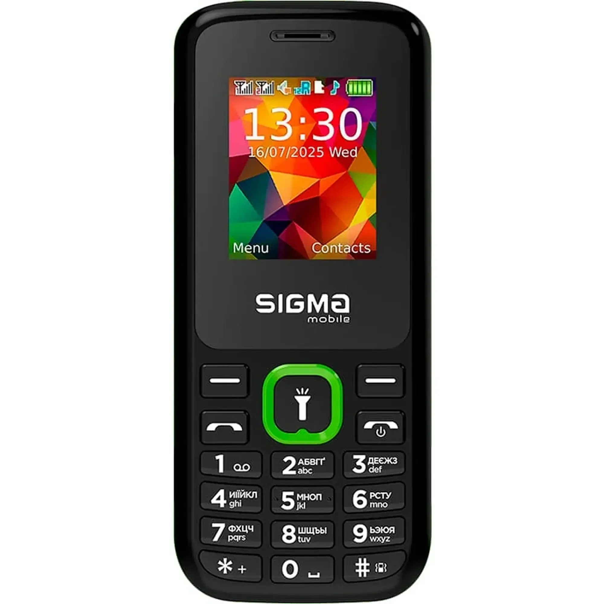Купити Мобільний телефон Sigma X-style 171 Mini Black-Red (4827798813744) - фото 1