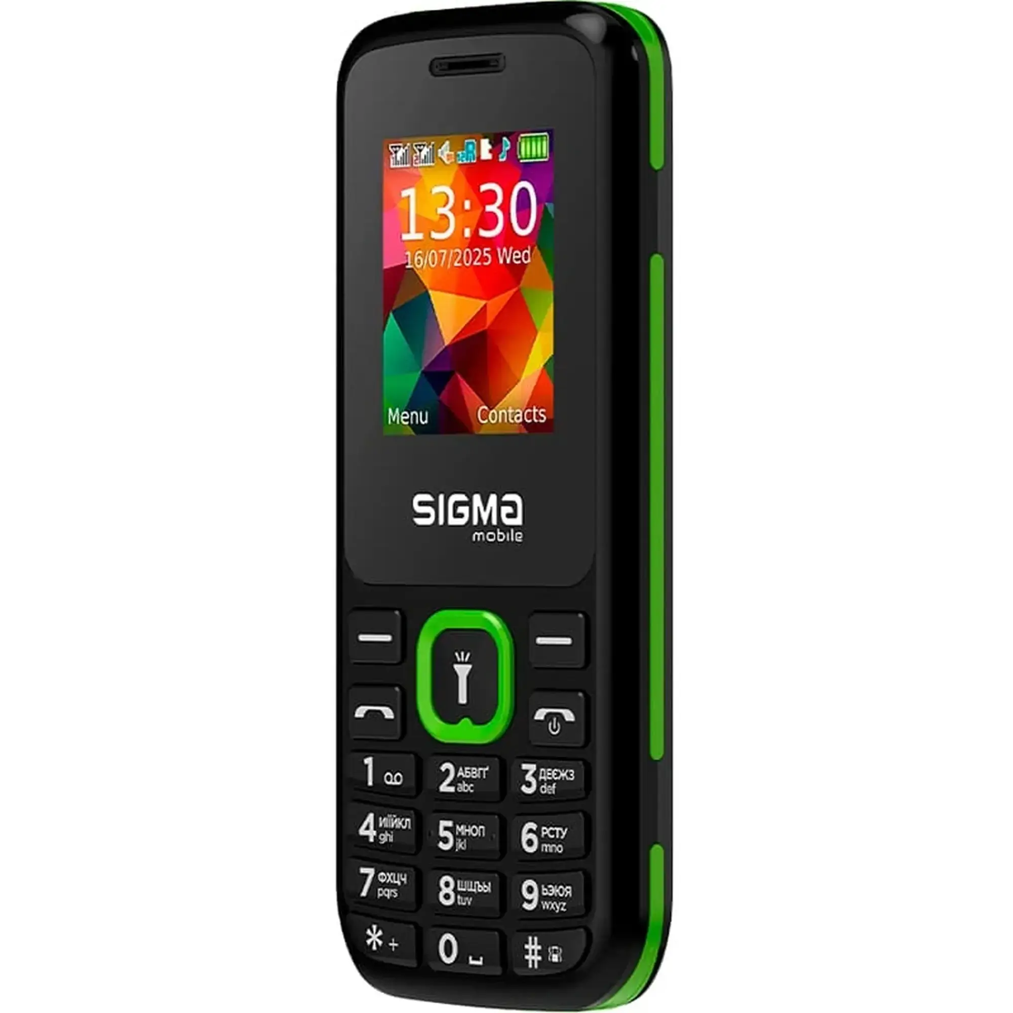 Купити Мобільний телефон Sigma X-style 171 Mini Black-Red (4827798813744) - фото 2