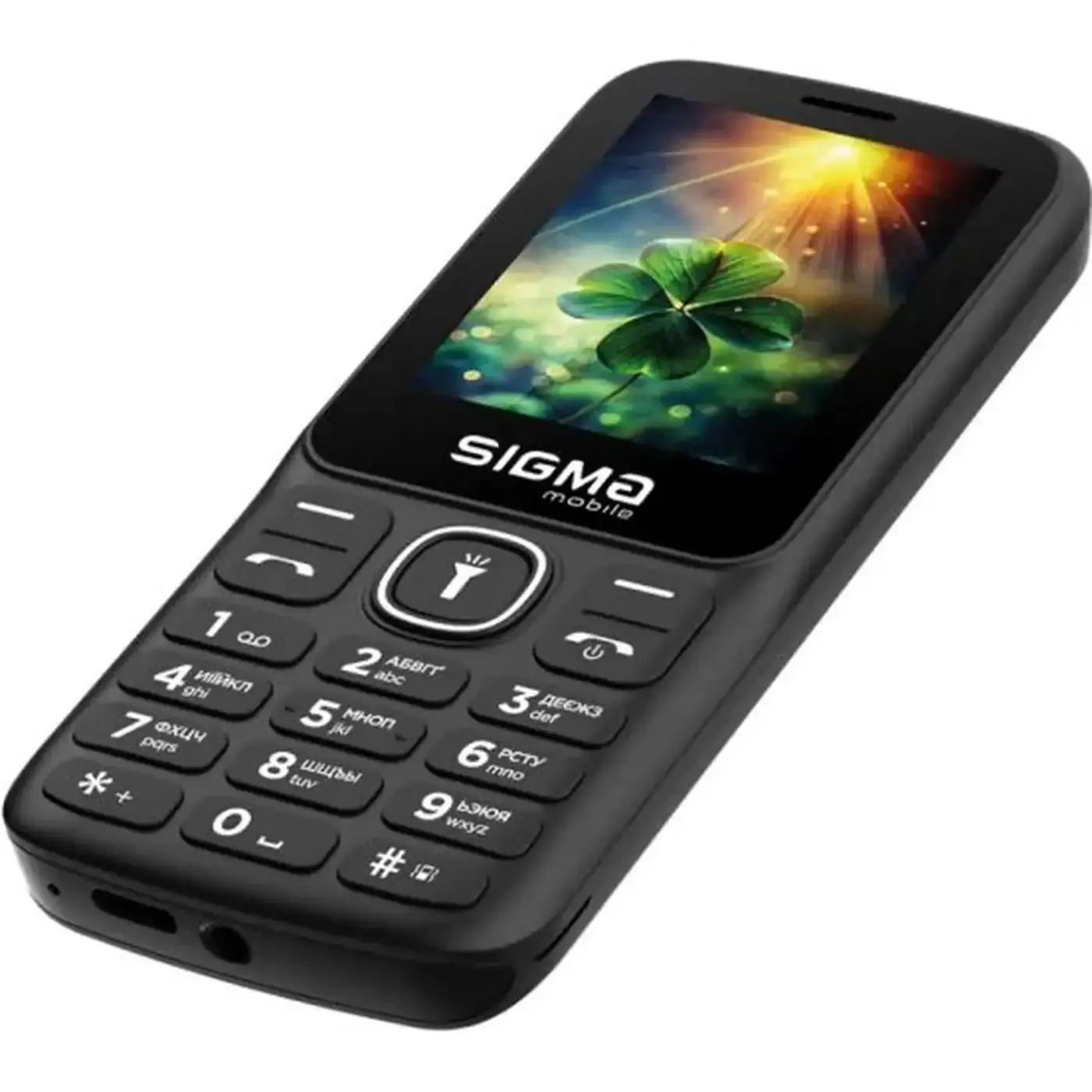Купить Мобильный телефон Sigma X-style 242 Lucky Black (4827798792919) - фото 2