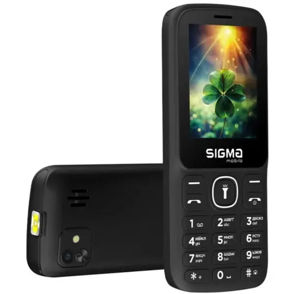 Купить Мобильный телефон Sigma X-style 242 Lucky Black (4827798792919) - фото 3