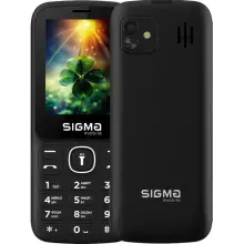 Купить Мобильный телефон Sigma X-style 242 Lucky Black (4827798792919) - фото 4