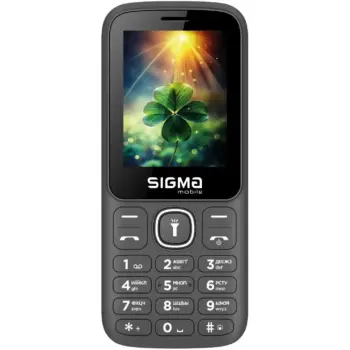 Купить Мобильный телефон Sigma X-style 242 Lucky Red (4827798792926) - фото 1
