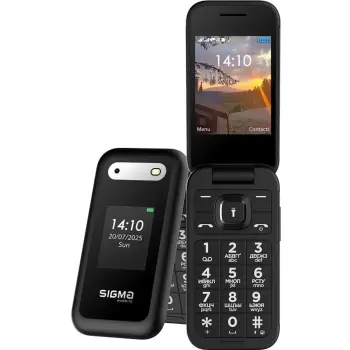 Купить Мобильный телефон Sigma X-style 281 CLIK Black (4827798151419) - фото 1