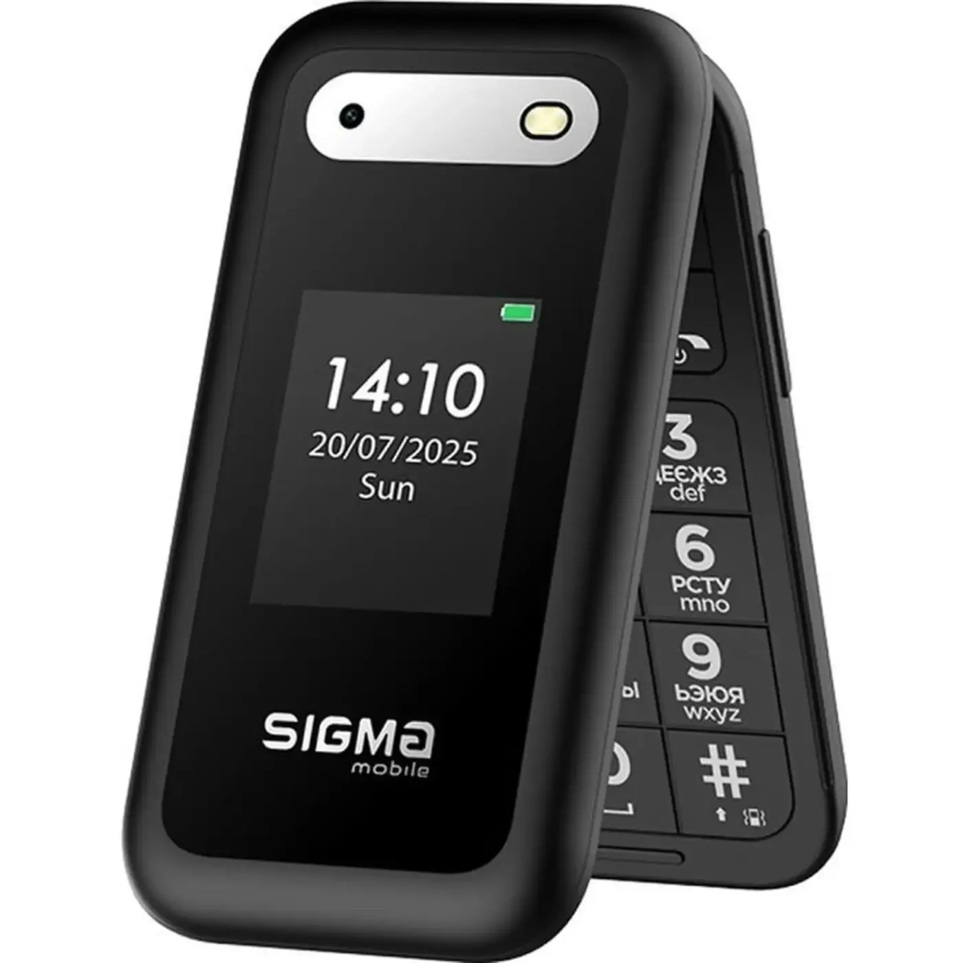 Купить Мобильный телефон Sigma X-style 281 CLIK Black (4827798151419) - фото 3