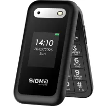 Купить Мобильный телефон Sigma X-style 281 CLIK Black (4827798151419) - фото 3