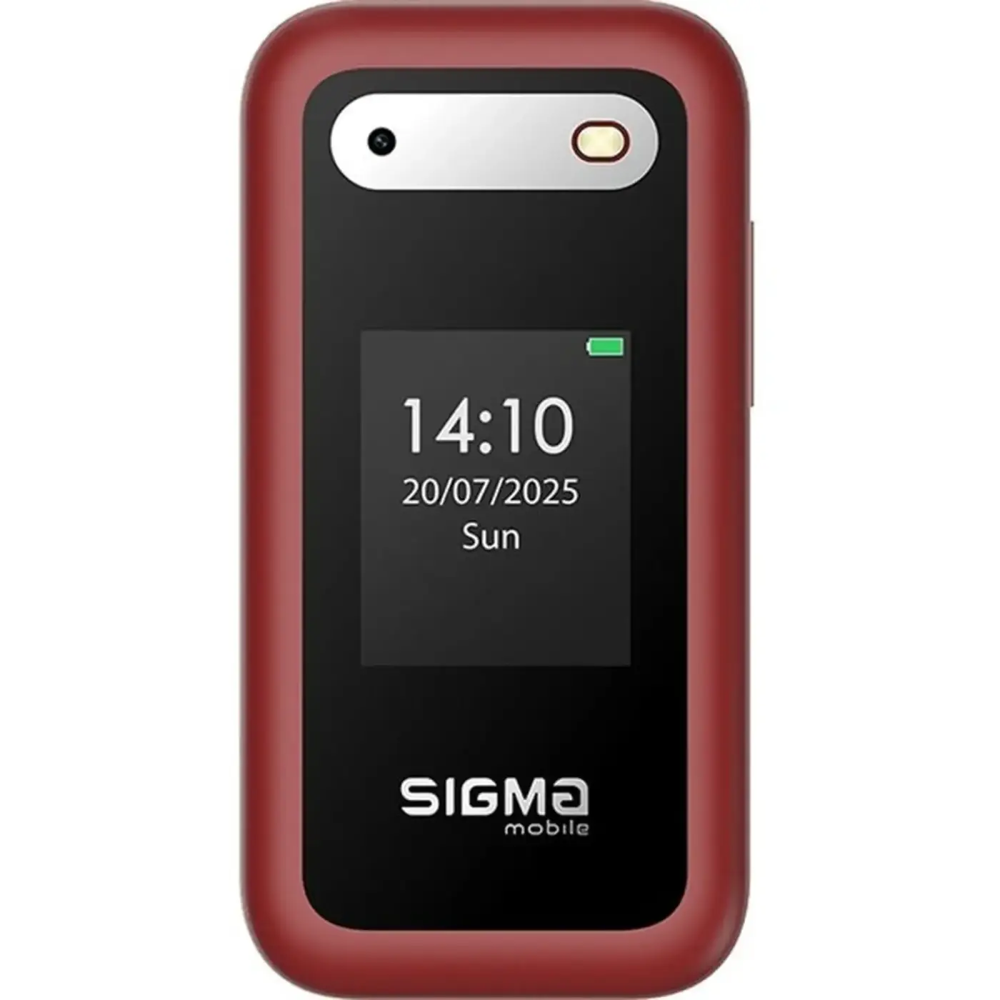 Купить Мобильный телефон Sigma X-style 281 CLIK Red (4827798151426) - фото 2
