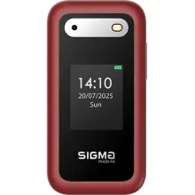 Купить Мобильный телефон Sigma X-style 281 CLIK Red (4827798151426) - фото 2