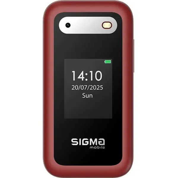 Купить Мобильный телефон Sigma X-style 281 CLIK Red (4827798151426) - фото 2
