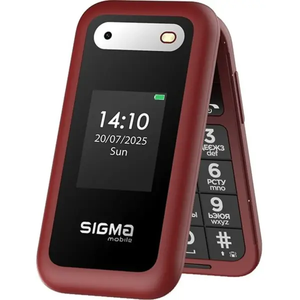 Купить Мобильный телефон Sigma X-style 281 CLIK Red (4827798151426) - фото 3