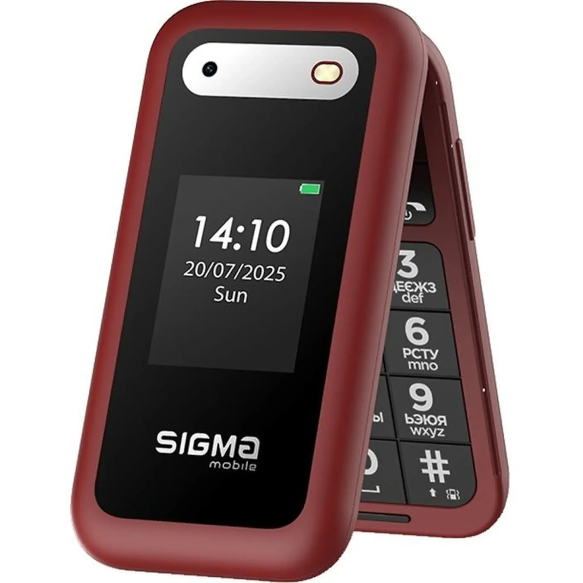 Купить Мобильный телефон Sigma X-style 281 CLIK Red (4827798151426) - фото 3