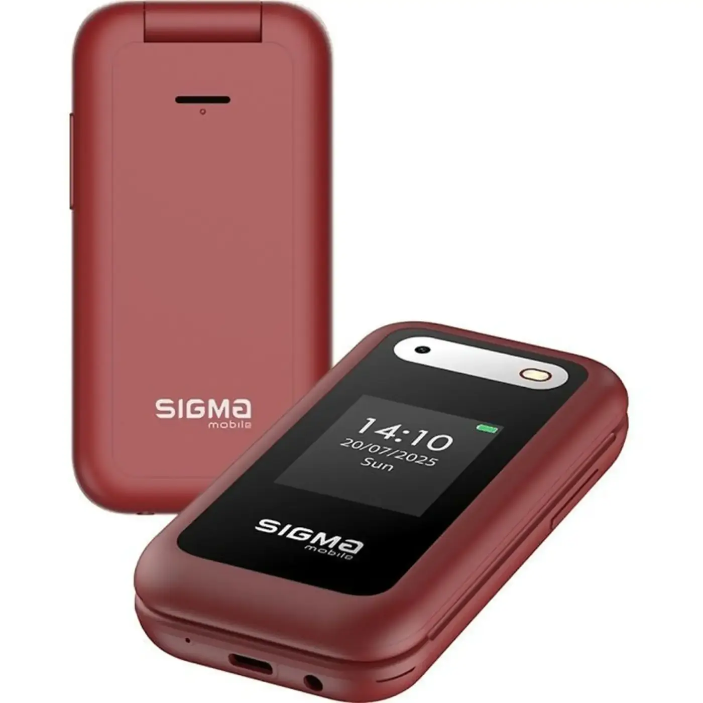 Купить Мобильный телефон Sigma X-style 281 CLIK Red (4827798151426) - фото 4