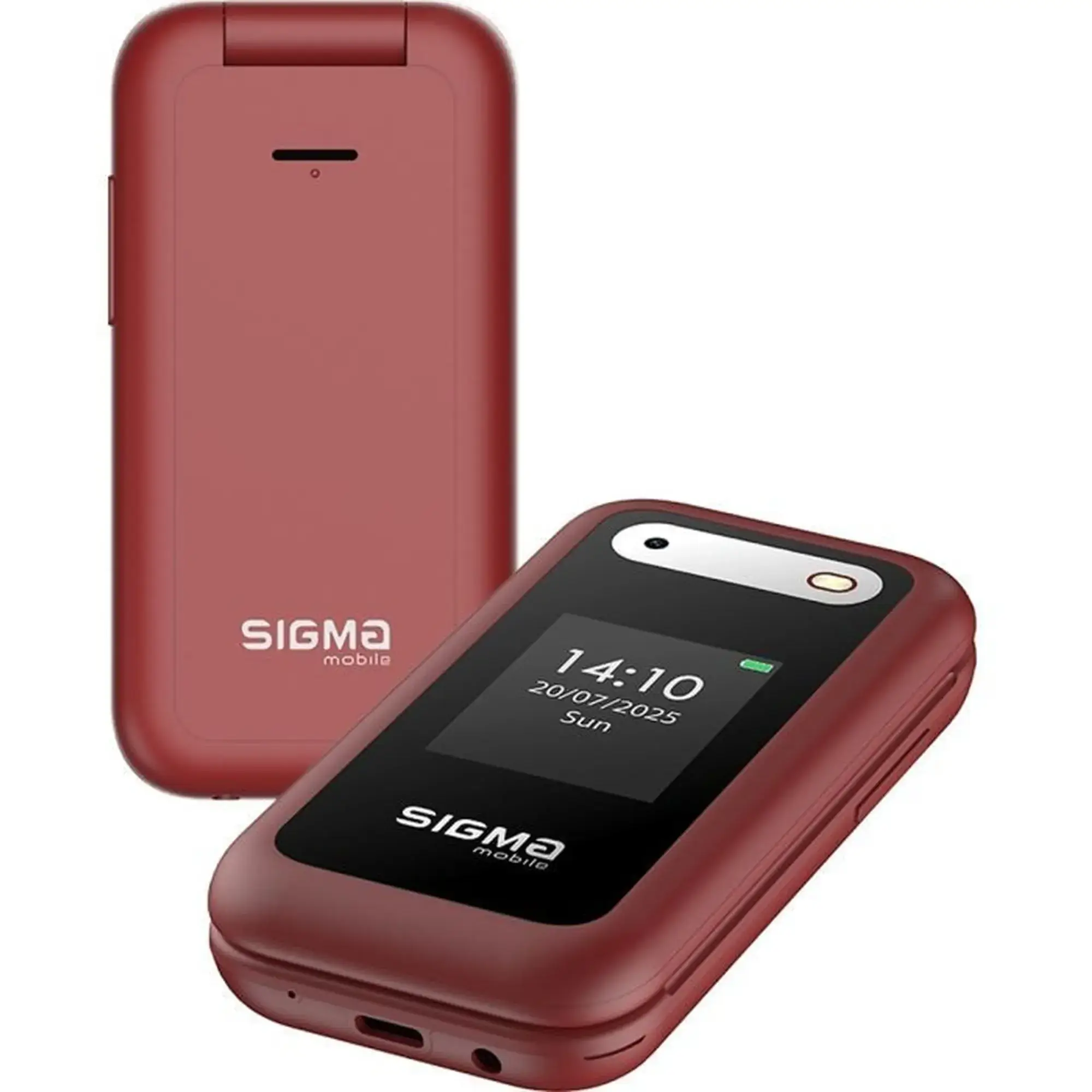 Купить Мобильный телефон Sigma X-style 281 CLIK Red (4827798151426) - фото 4
