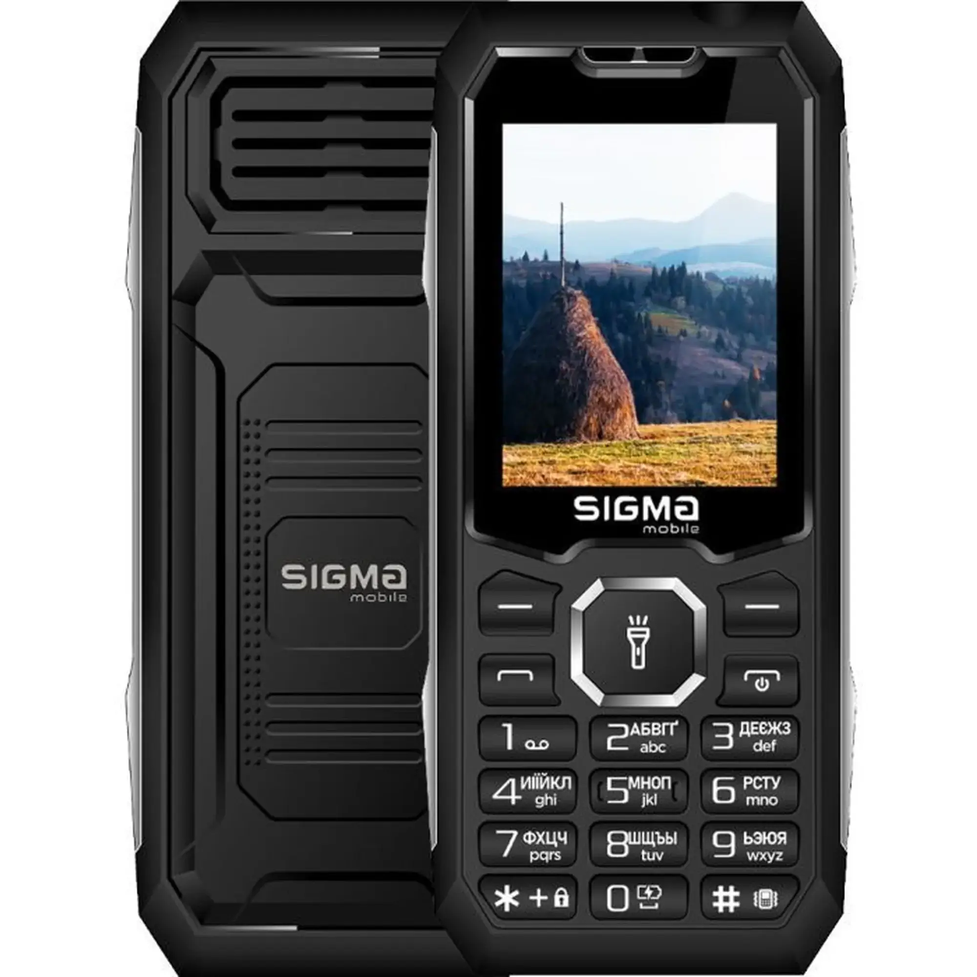 Купить Мобильный телефон Sigma X-style 341 Bro Type-C Black (4827798368411) - фото 1