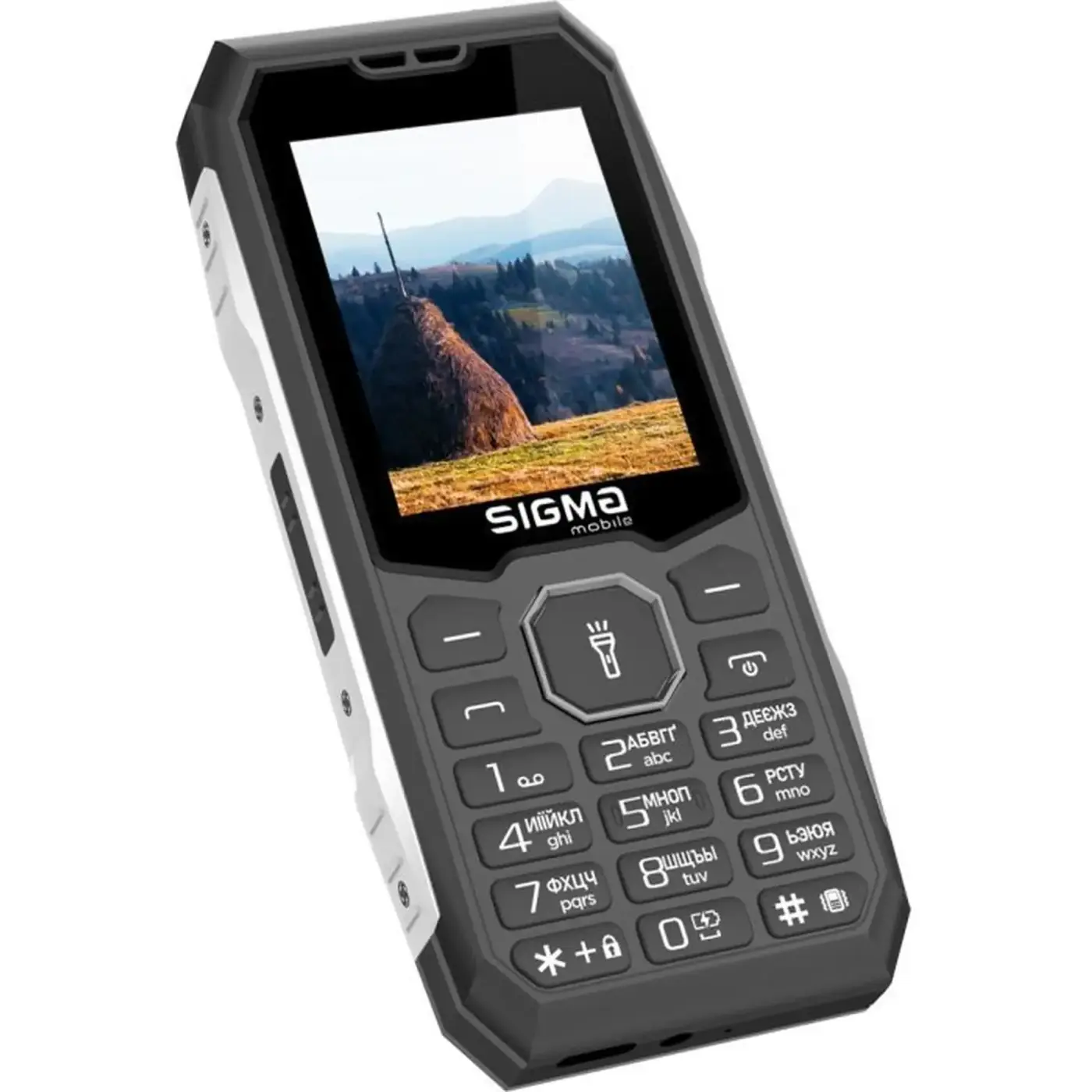 Купить Мобильный телефон Sigma X-style 341 Bro Type-C Black (4827798368411) - фото 2