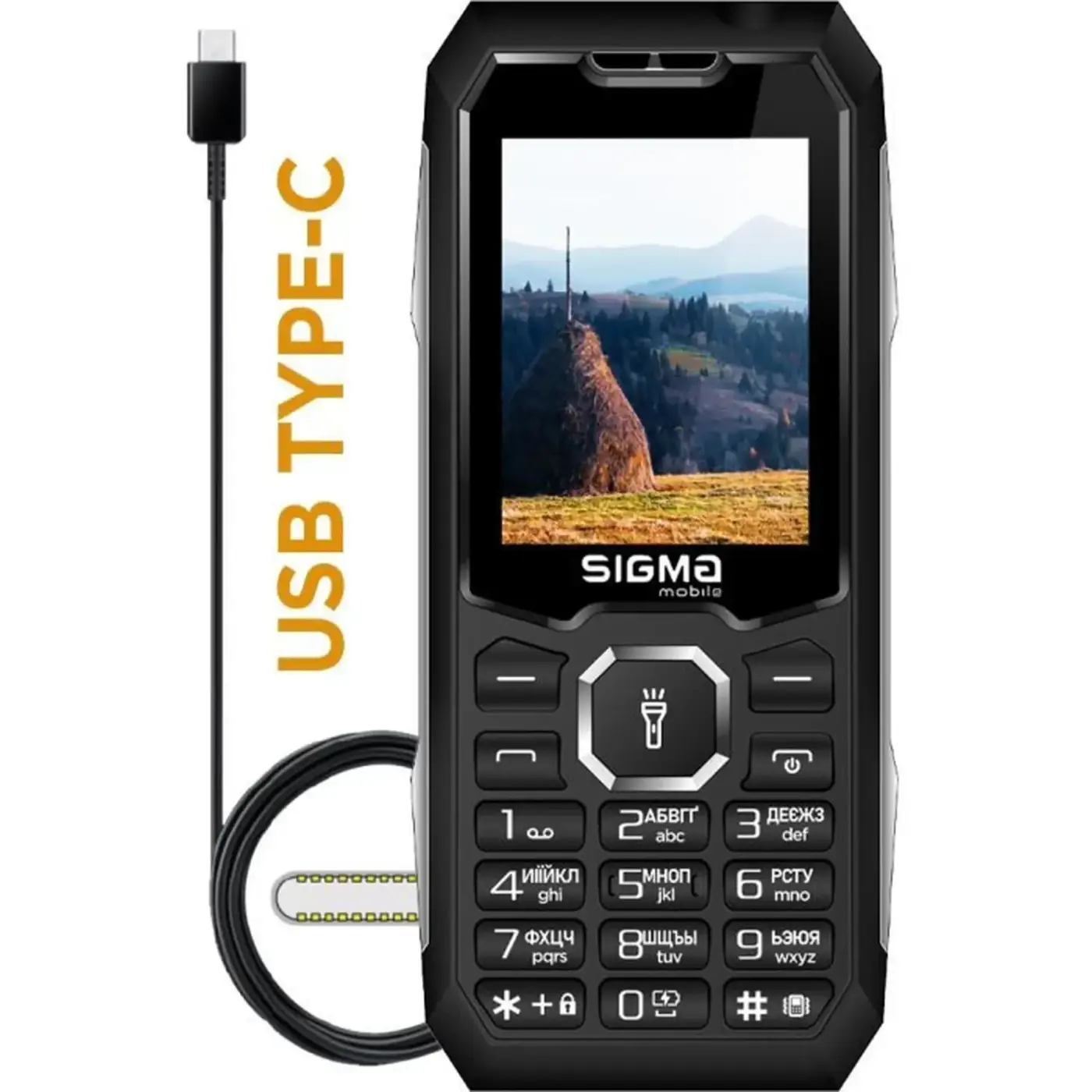 Купить Мобильный телефон Sigma X-style 341 Bro Type-C Black (4827798368411) - фото 3