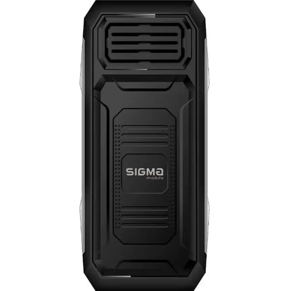Купить Мобильный телефон Sigma X-style 341 Bro Type-C Black (4827798368411) - фото 4