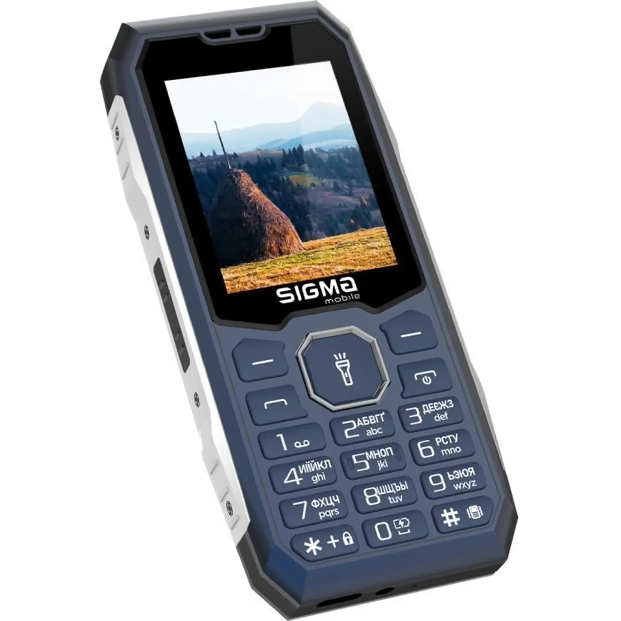 Купить Мобильный телефон Sigma X-style 341 Bro Type-C Blue (4827798368428) - фото 2