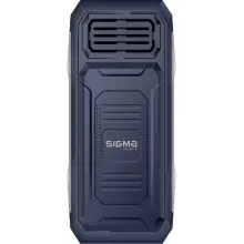 Купить Мобильный телефон Sigma X-style 341 Bro Type-C Blue (4827798368428) - фото 4